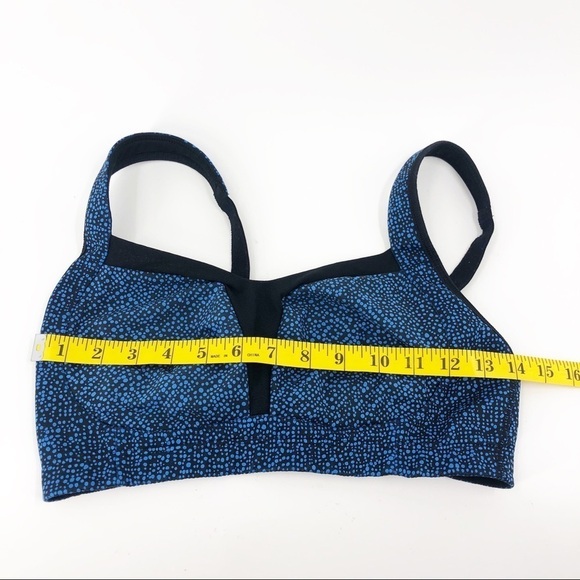 ✅ Lululemon Ta Ta Tamer Blue/Black Size 6 - Picture 6 of 6